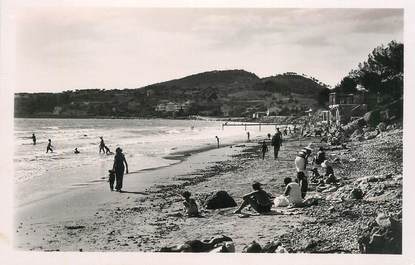 CPSM FRANCE 83 "Bandol, la plage dorée"