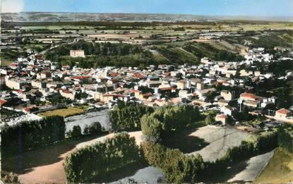 CPSM FRANCE 38 "Beaurepaire, vue générale aérienne"