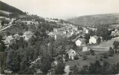 CPSM FRANCE 48 "Bagnols les Bains, vue panoramique"