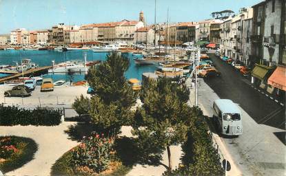 CPSM FRANCE 83 "Saint Tropez, vue sur le port"