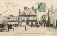 76 Seine Maritime CPA FRANCE 76 "Fauville, la grande rue"