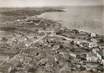 / CPSM FRANCE 17 "Ile de Ré, vue aérienne de Rivedoux Plage"