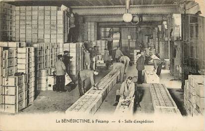 CPA FRANCE 76 "Fécamp, la Bénédictine"