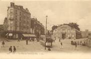 76 Seine Maritime CPA FRANCE 76 "Eu, Place de l'Hôtel de ville"