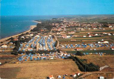 / CPSM FRANCE 17 "Ile d'Oléron, la Brée et son camping"