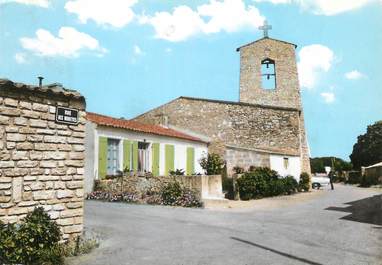 / CPSM FRANCE 17 "Ile d'Oléron, la Brée, l'église"