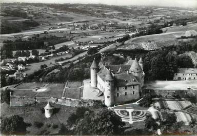 / CPSM FRANCE 38 "Virieu, le vieux château"