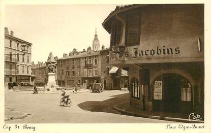 CPA FRANCE 01 "bourg, Porte des Jacobins"