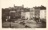 66 PyrÉnÉe Orientale CPA FRANCE 66 "Vernet les Bains, Place de la République"