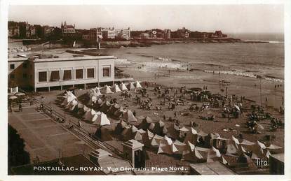 CPSM FRANCE 17 "Royan Pontaillac, vue générale"