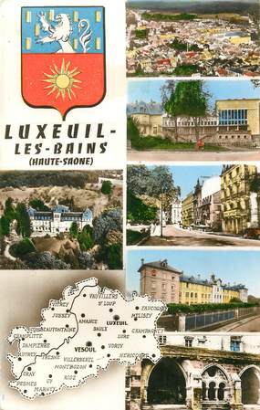 CPSM FRANCE 70 "Luxeuil les Bains"