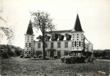 / CPSM FRANCE 64 "Larouin, château des Tourelles à Saint Faust"