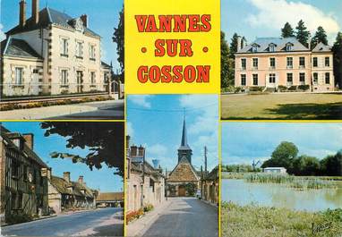 / CPSM FRANCE 45 "Vannes sur Cosson"