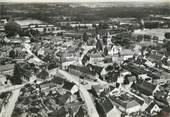 72 Sarthe / CPSM FRANCE 72 "Luche Pringe, vue générale aérienne"