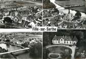 72 Sarthe / CPSM FRANCE 72 "Fillé sur Sarthe"