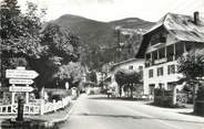 74 Haute Savoie / CPSM FRANCE 74 "Le Fayet, la route de Sallanches"