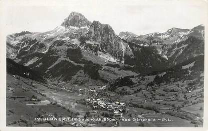 / CPSM FRANCE 74 "Bernex, vue générale"