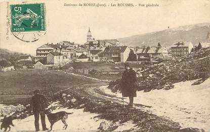 CPA FRANCE 39 "Les Rousses, env. de Morez"