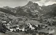 74 Haute Savoie / CPSM FRANCE 74 "Bernex, vue générale et la dent d'Oche "