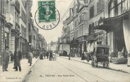 10 Aube / CPA FRANCE 10 "Troyes, rue Emile Zola"