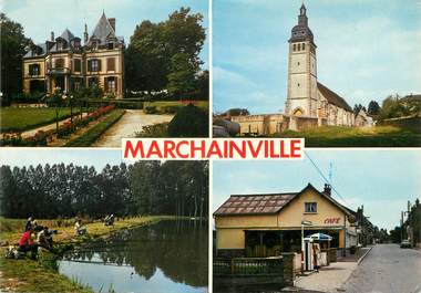 / CPSM FRANCE 61 "Marchainville"