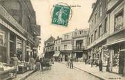 76 Seine Maritime CPA FRANCE 76 "Eu, le marché, Grande rue"