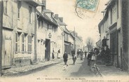 60 Oise / CPA FRANCE 60 "Ansauvillers, rue de la halle"