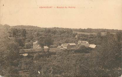 / CPA FRANCE 60 "Abancourt" / MOULIN