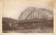 60 Oise / CPA FRANCE 60 "Attichy, le pont"