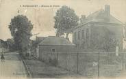 60 Oise / CPA FRANCE 60 "Avricourt, mairie et école"