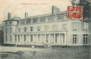 60 Oise / CPA FRANCE 60 "Sandricourt, le château"