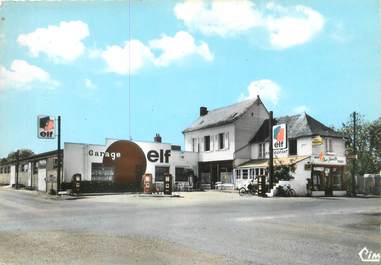 / CPSM FRANCE 60 "Abancourt, bar tabac Floret, chez Josette"