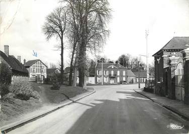 / CPSM FRANCE 60 "Ansauvillers, place du bail"