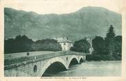 74 Haute Savoie / CPA FRANCE 74 "Bonneville, le pont et le môle"