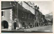 74 Haute Savoie / CPSM FRANCE 74 "Bonneville, les arcades"