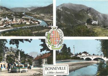 / CPSM FRANCE 74 "Bonneville"