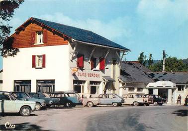 / CPSM FRANCE 66 "Mont Louis, le Clos Cerdan, hôtel restaurant"