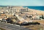 66 PyrÉnÉe Orientale / CPSM FRANCE 66 "Saint Cyprien plage, vue générale"