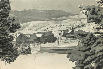 / CPSM FRANCE 66 "Font Romeu, neige et glace au soleil"