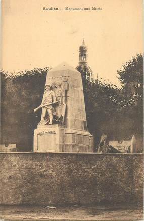 CPA FRANCE 21 "Saulieu, le monument aux morts"