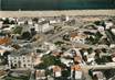 / CPSM FRANCE 66 "Canet Plage, vue aérienne sur le centre"