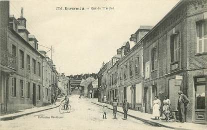 CPA FRANCE 76 "Envermeu, rue du Marché"