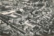 / CPSM FRANCE 67 "Saverne, vue aérienne, château des Rohan et centre de la ville"