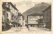 73 Savoie CPA FRANCE 73 "Saint Pierre d'Albigny, la Place"