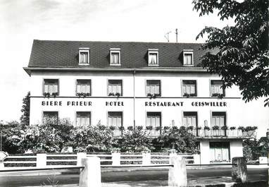 / CPSM FRANCE 67 "Saverne, hôtel restaurant Geiswiller'"