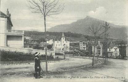 CPA FRANCE 73 "Chambéry, Pont de Lemenc"