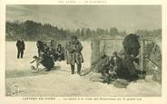 38 Isere CPA FRANCE 38 "Laffrey en hiver, la pêche à la mode des Esquimaux"