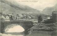 73 Savoie CPA FRANCE 73 "Lanslebourg, pont de la Ramasse"