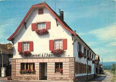 / CPSM FRANCE 67 "Saint Pierre, restaurant à l'agneau"