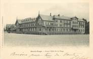 62 Pa De Calai CPA FRANCE 62 "Berck plage, Grand hotel de la plage"